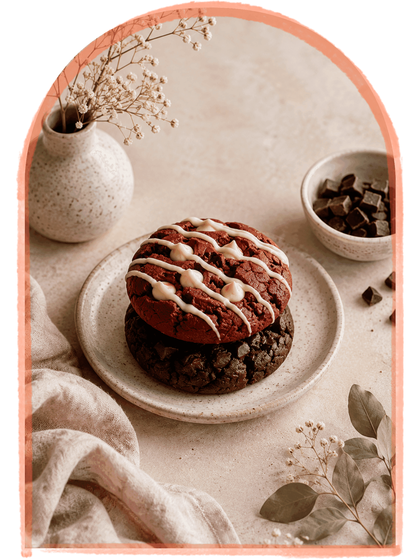Fiora Bakehouse — handmade gourmet cookies and artisan desserts in Vadodara, Gujarat