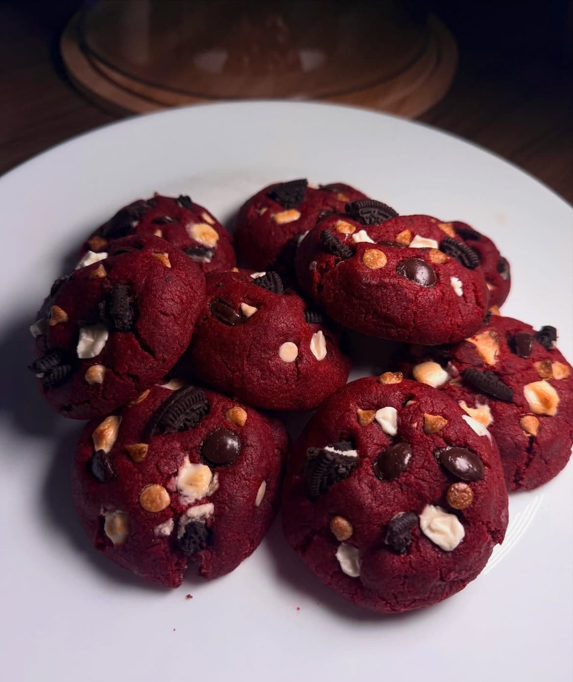 Freshly baked happiness.